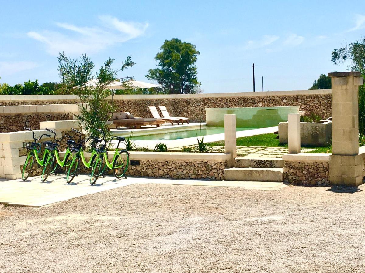Agriturismo Masseria Costarella Borgagne Extérieur photo
