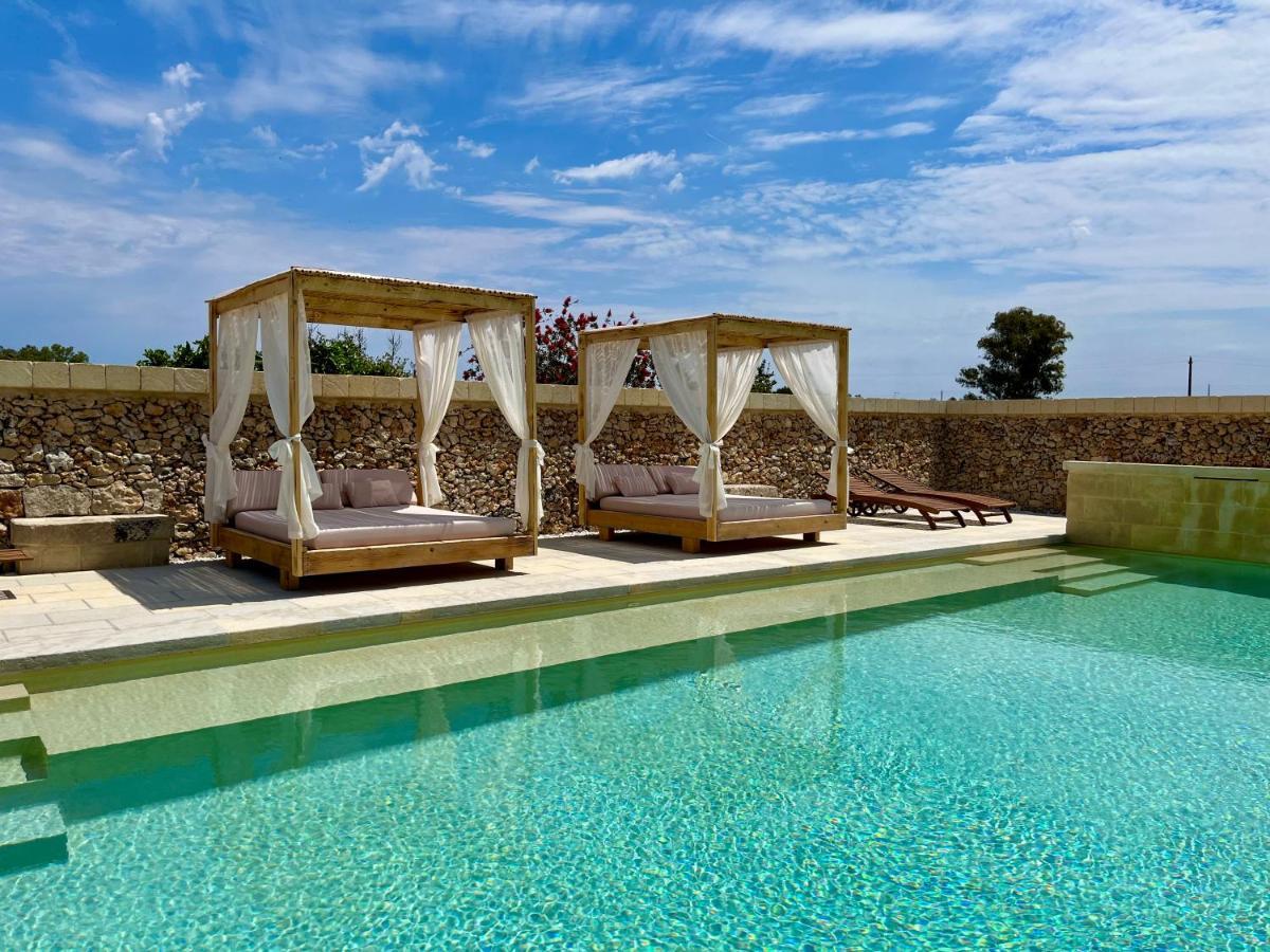 Agriturismo Masseria Costarella Borgagne Extérieur photo
