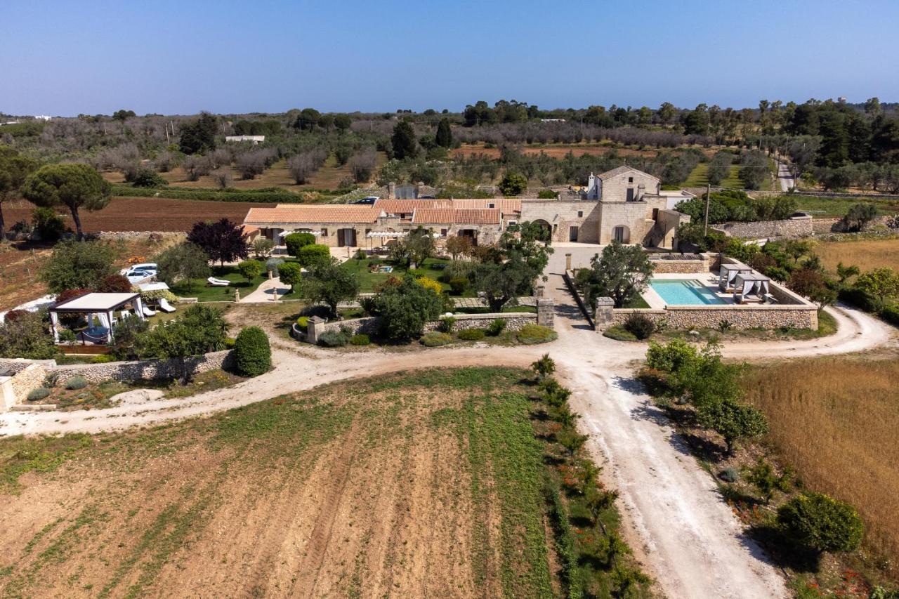 Agriturismo Masseria Costarella Borgagne Extérieur photo