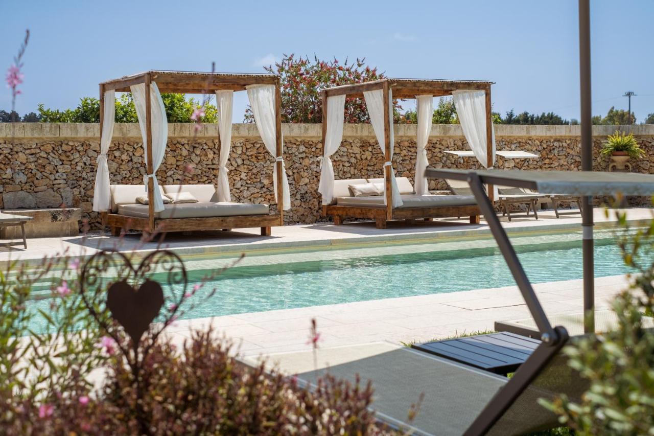 Agriturismo Masseria Costarella Borgagne Extérieur photo